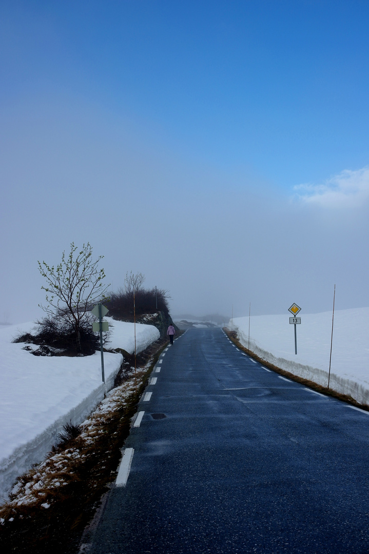 "Straße ins Nichts"