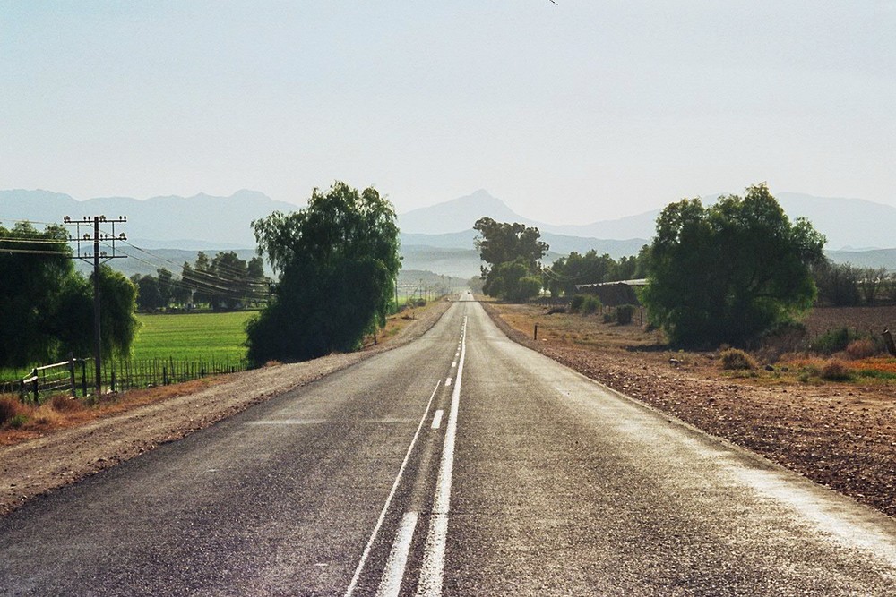 Straße ins Nirgendwo