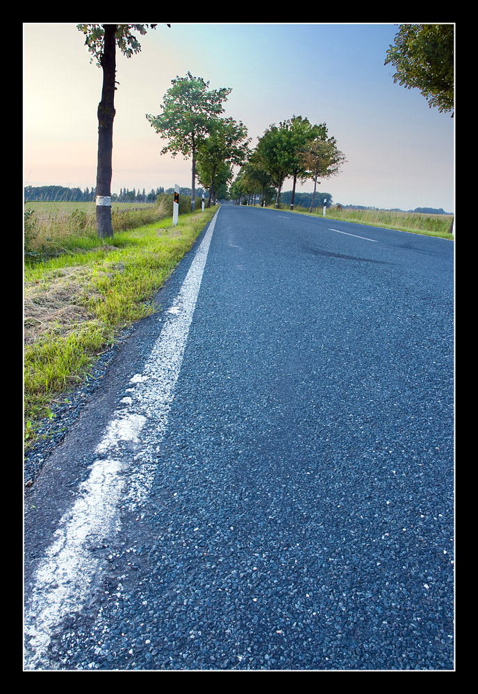 Straße ins Un... ähh nach Lehrte