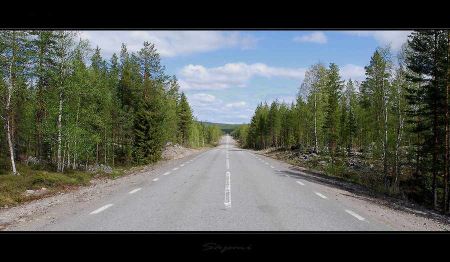 Strasse ---> Jokkmokk