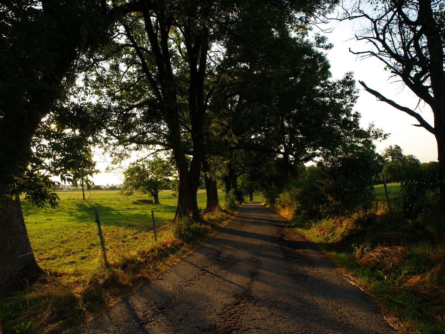 Straße kapput