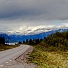 Straße Kiruna-Narvik