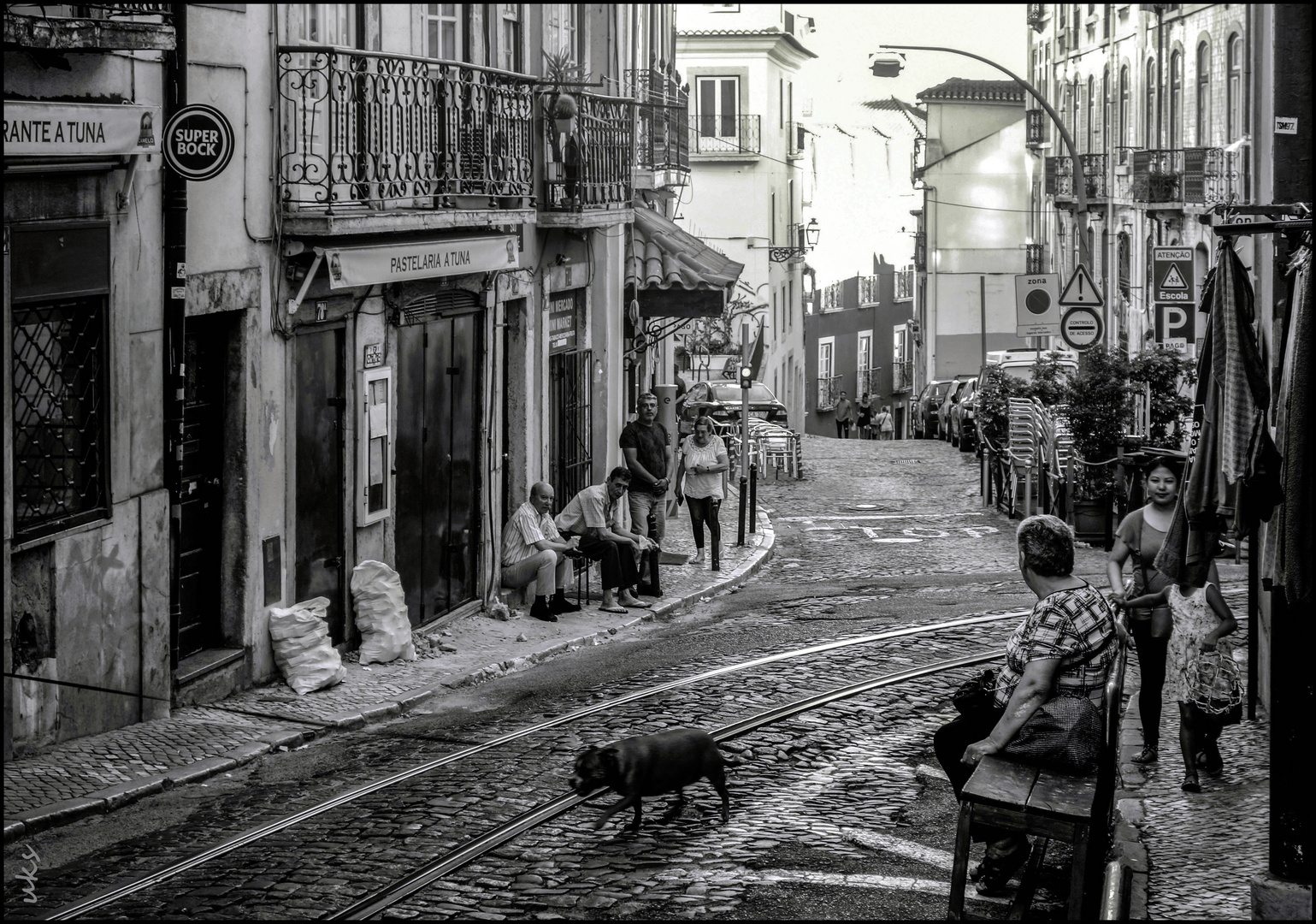 Straße, Leben, Portugal