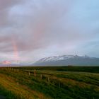 Straße nach Akureyri, Island