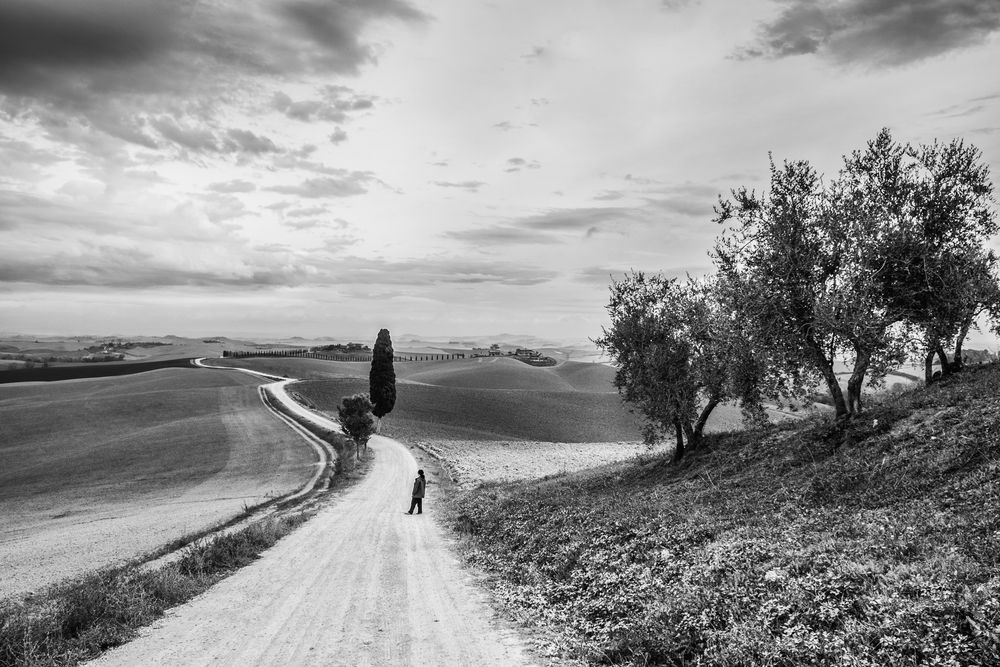 Straße nach Corsanello II