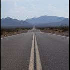 Straße nach Death Valley