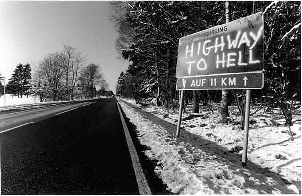 straße nach eupen, märz 2005