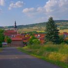 Straße nach Helmershausen