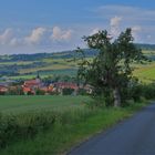 Straße nach Helmershausen (carretera a Helmershausen)