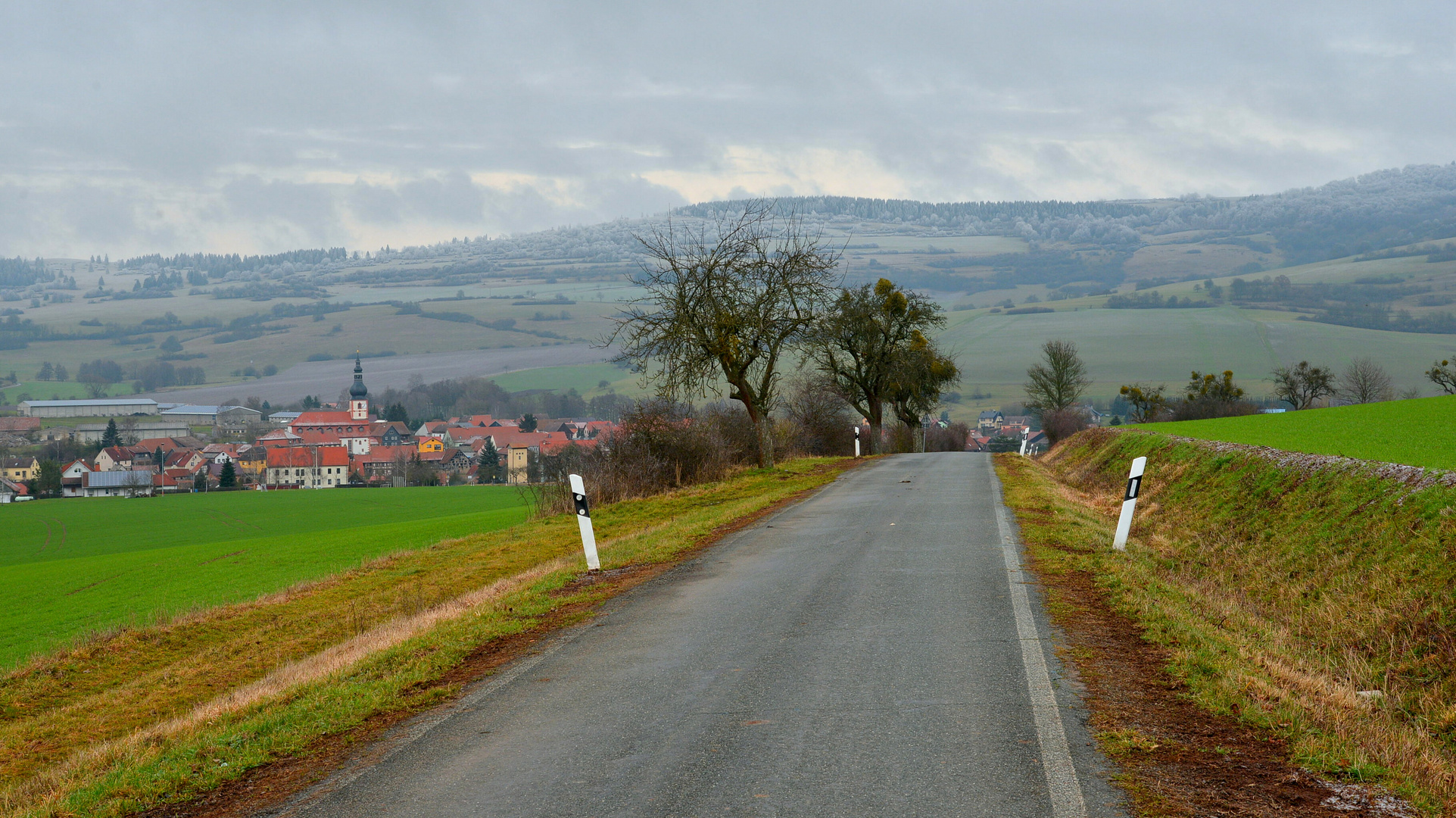 Straße nach Helmershausen (carretera a Helmershausen)