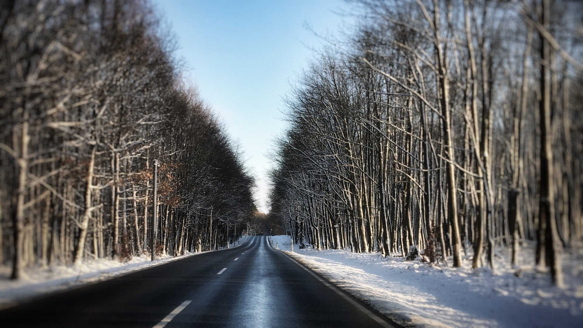 Straße nach irgendwo...