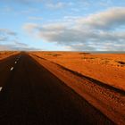 Strasse nach Laayoune (Marokko, Westsahara)