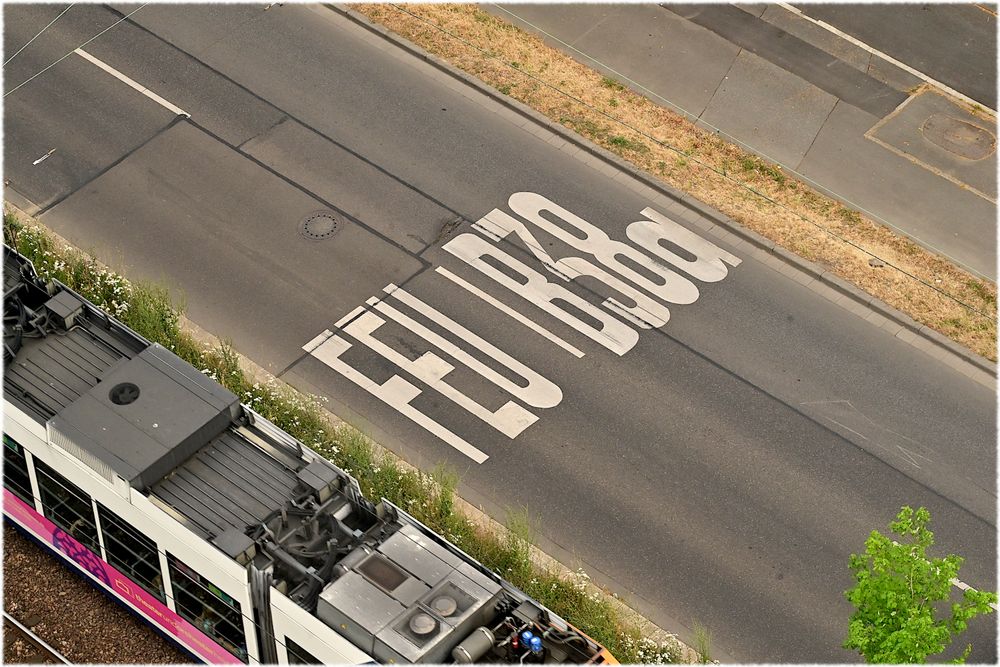 Straße nach MA-Feudenheim