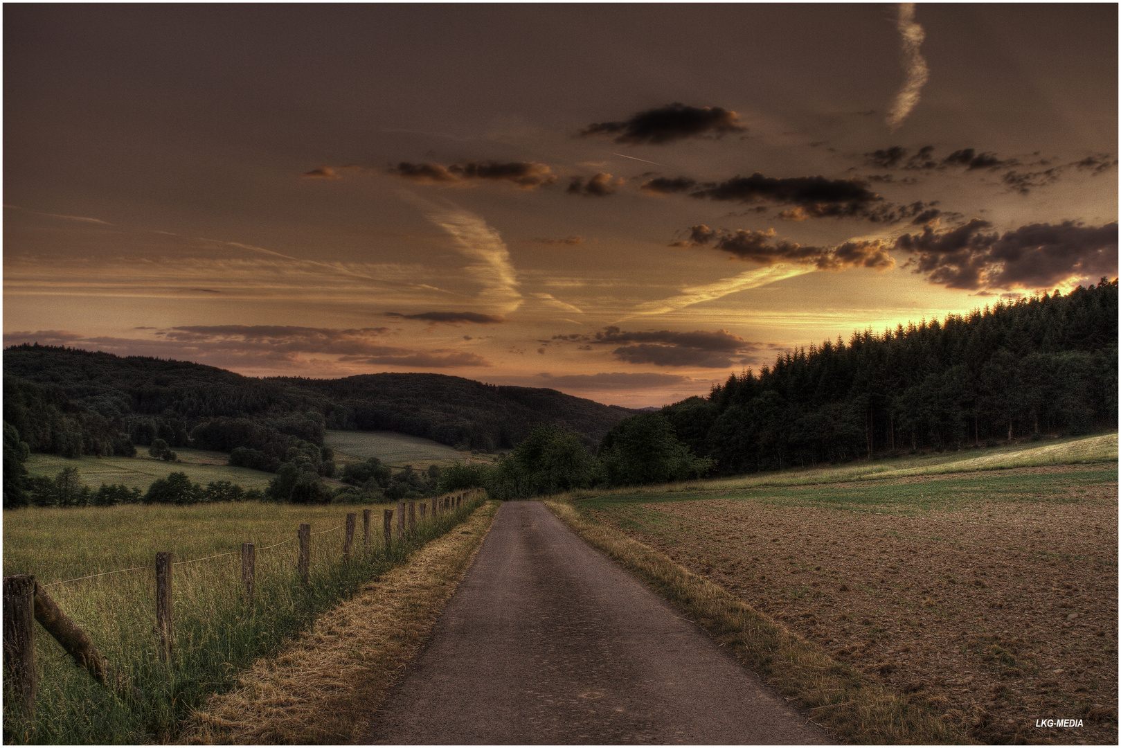 Straße nach Nirgendwo