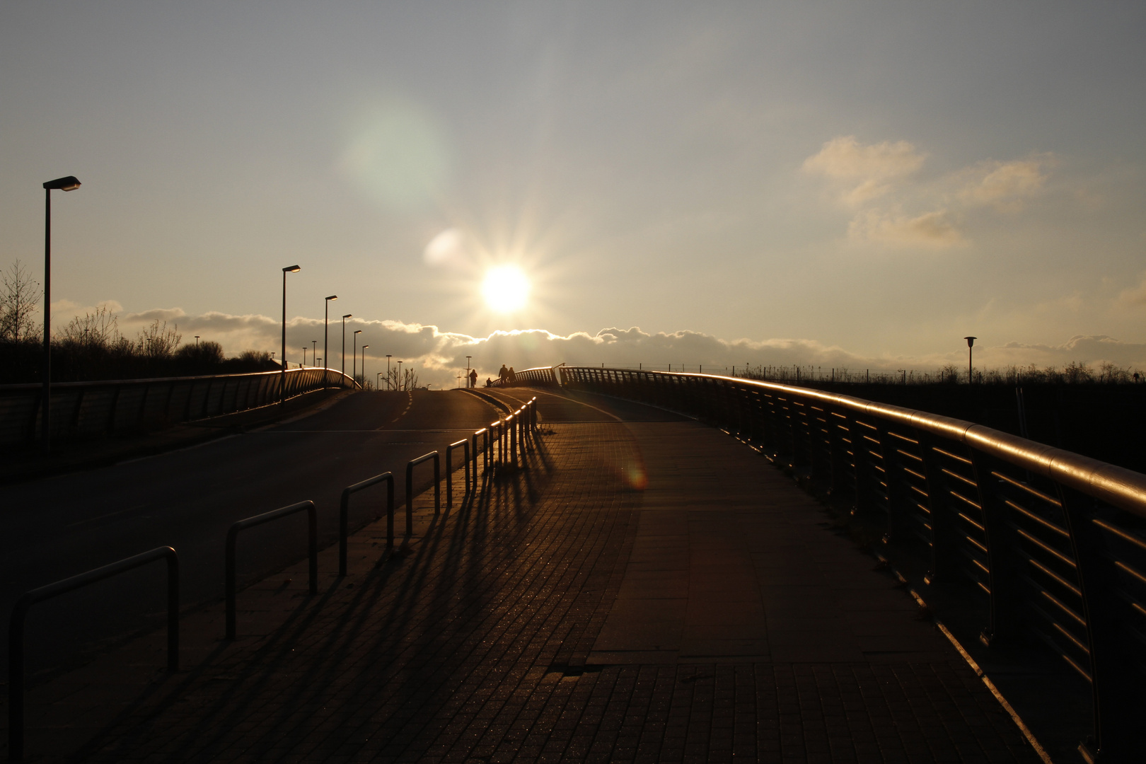 Straße nach oben