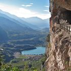 Straße nach Ranzo (Trentino)