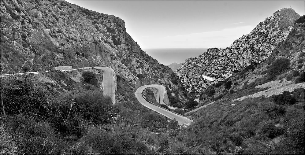 Straße nach Sa Calobra