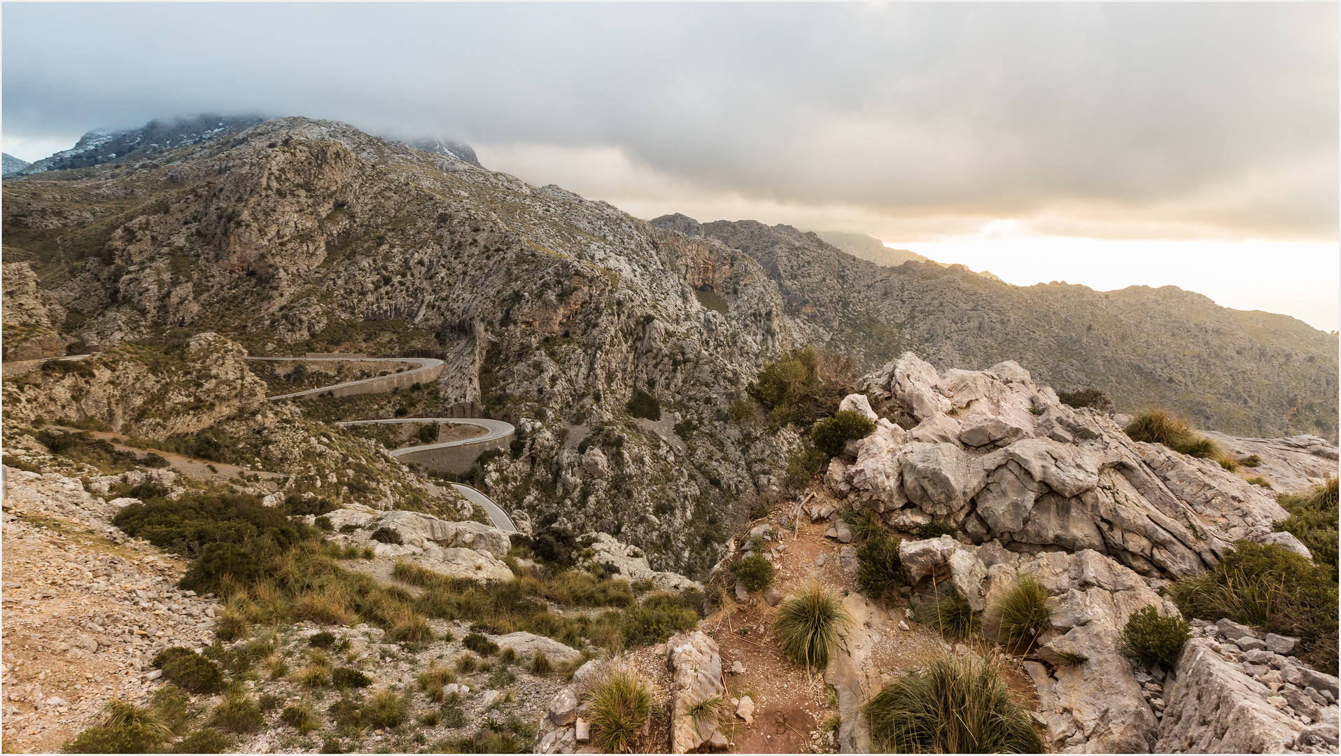 Straße nach Sa Calobra