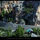 Straße nach Sa Calobra / Mallorca