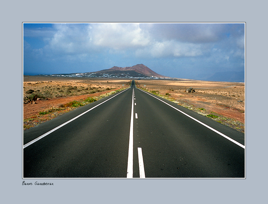 Strasse nach Soo - Lanzarote