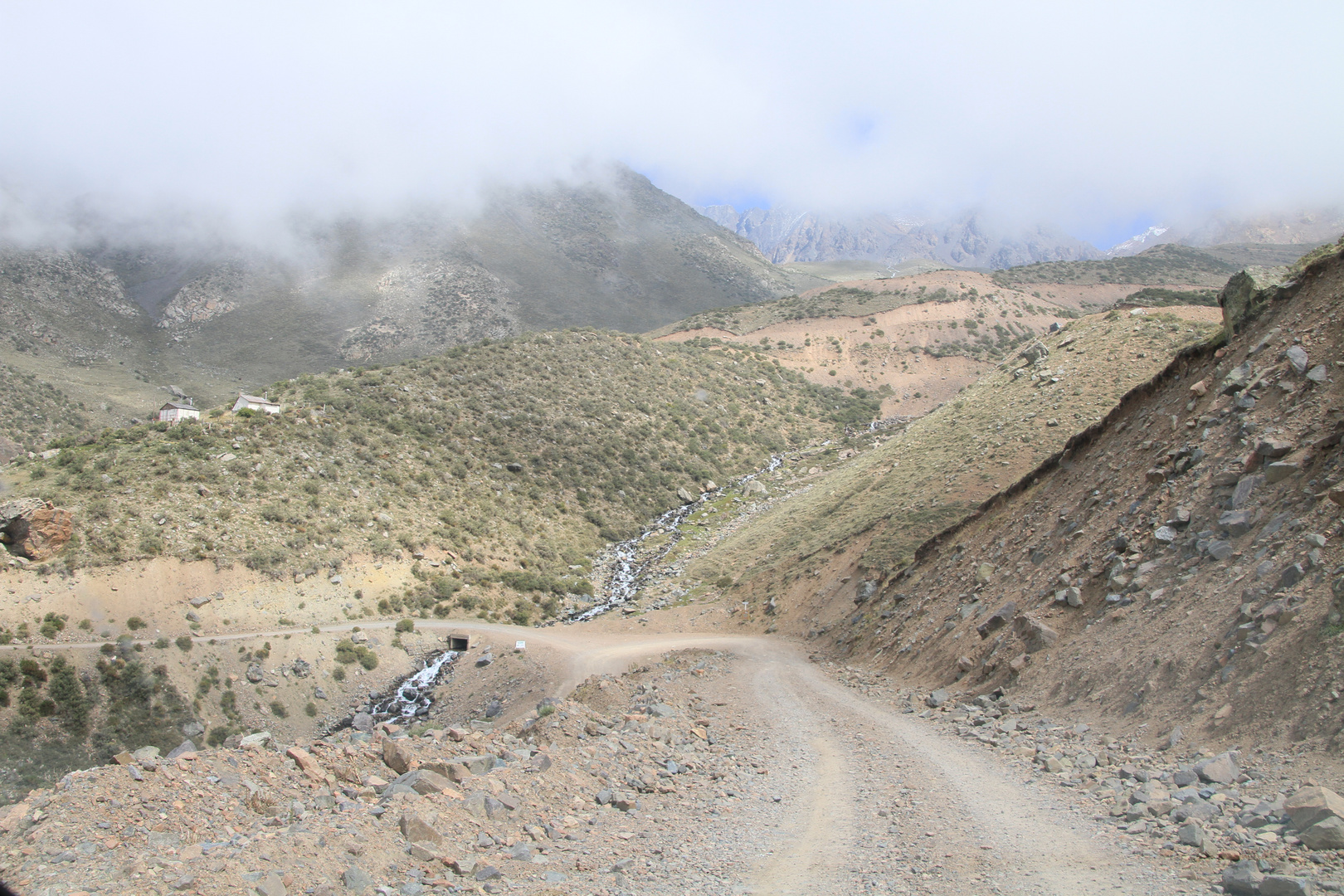 Straße nach Vallecitos (Provinz Mendoza)