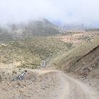 Straße nach Vallecitos (Provinz Mendoza)