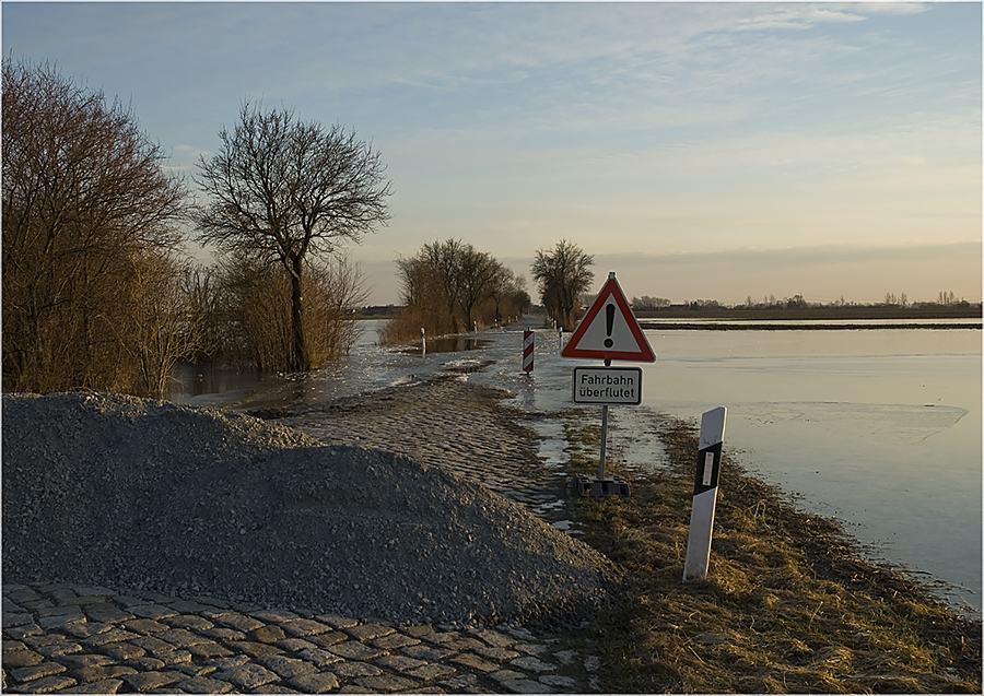 Straße nach Wespen