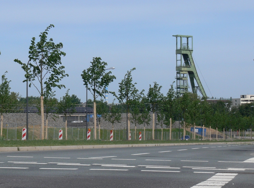 Straße ohne Verkehr