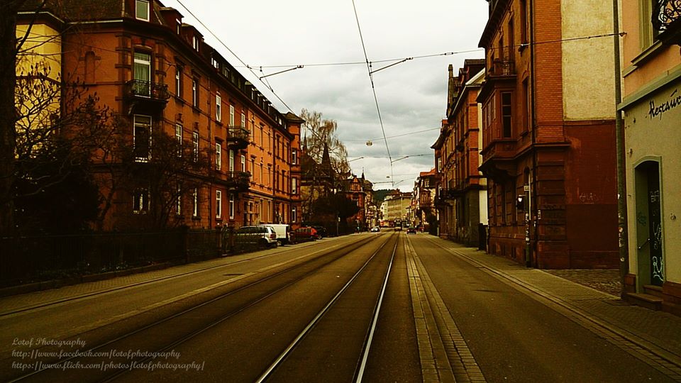 Straße Szene