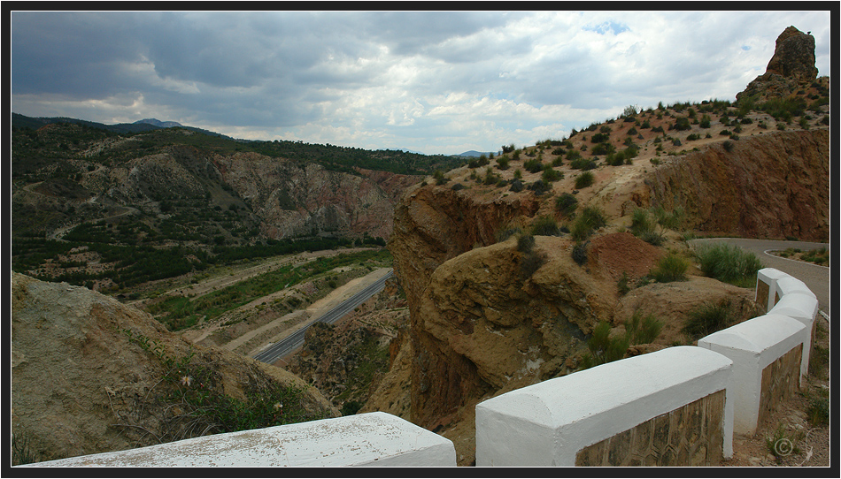 Strasse und Landschaft 3