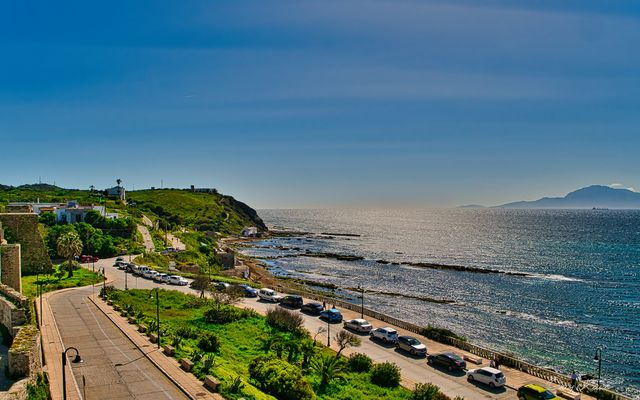 Strasse von Gibraltar 