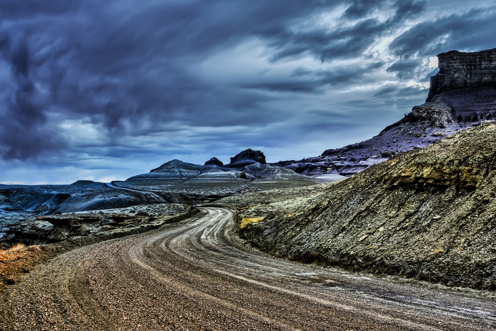 Strasse von irgendwo in's nirgendwo...