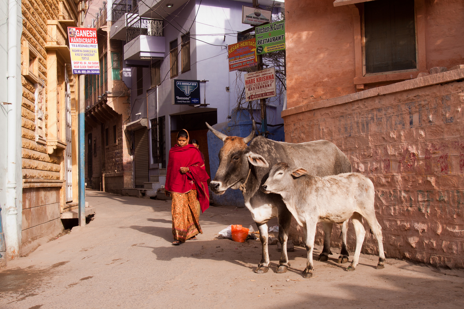 Straße von Jodhpur