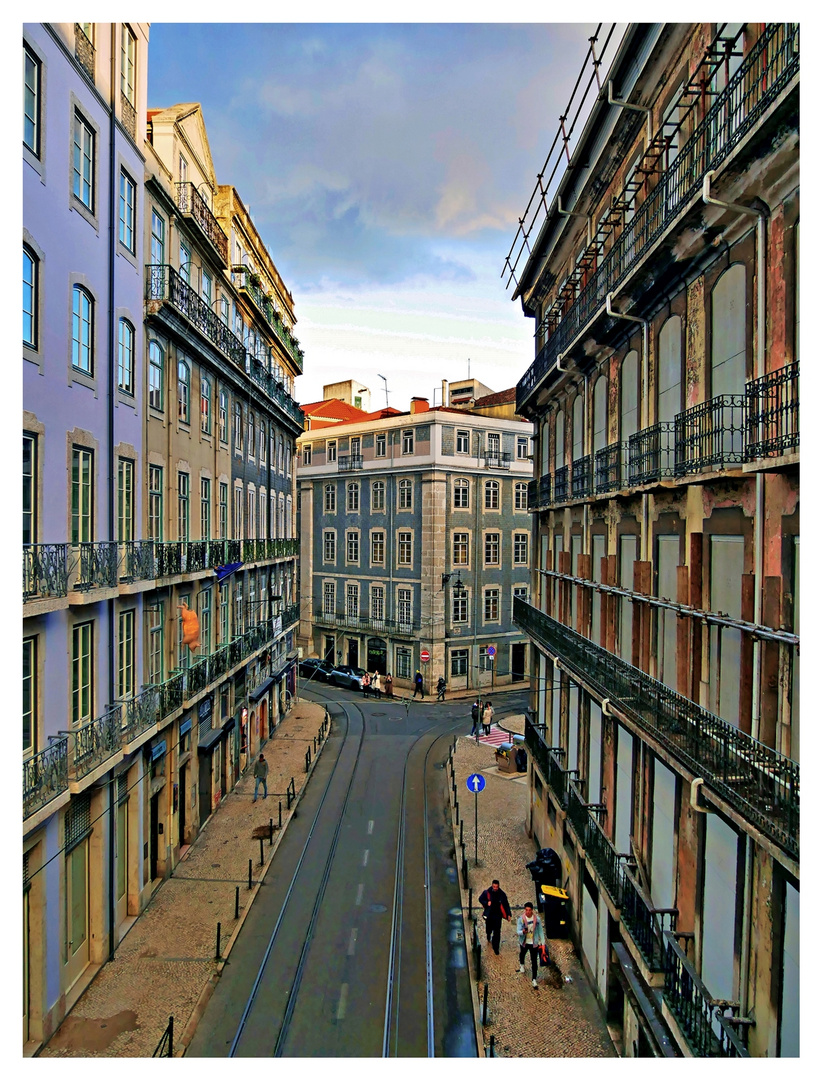 Straße von Lissabon