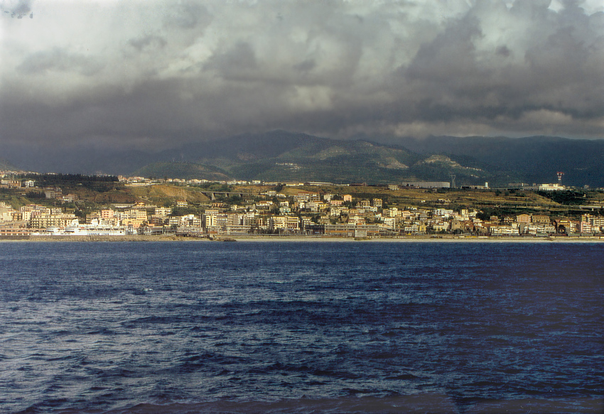 Straße von Messina Foto & Bild europe, italy, vatican city, s marino