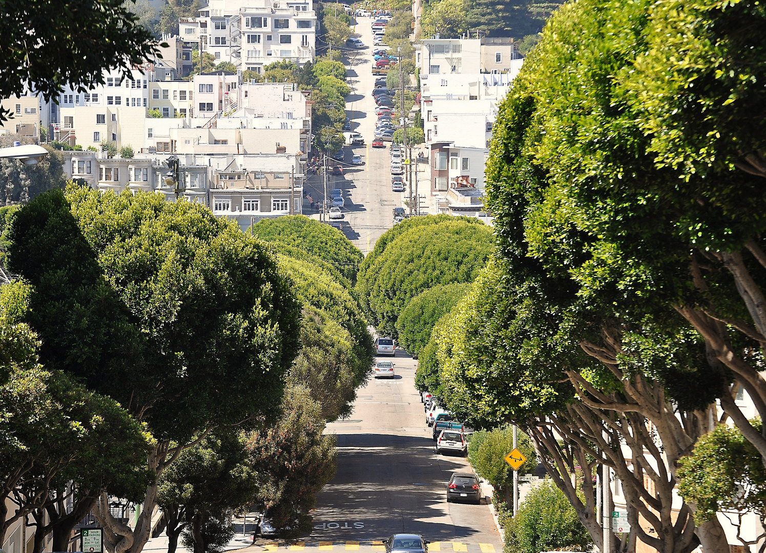 Strasse von San Francisco