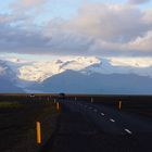 Straße zum Gletscher