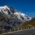 Straße zum Großglockner