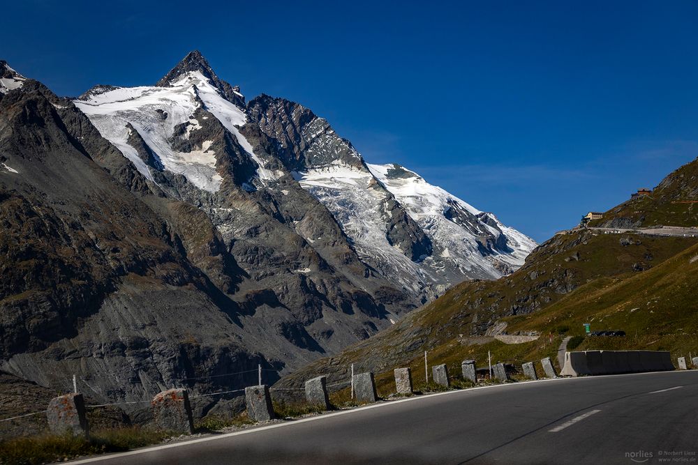 Straße zum Großglockner