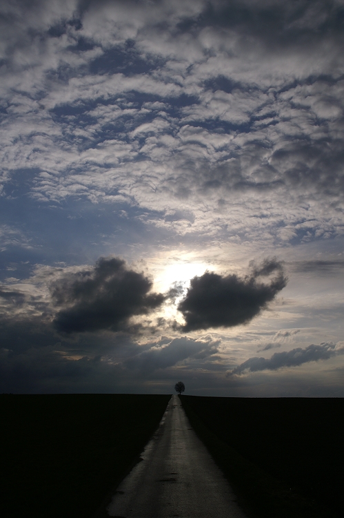 Strasse zum Himmel 24mm von Sebastian Lochner