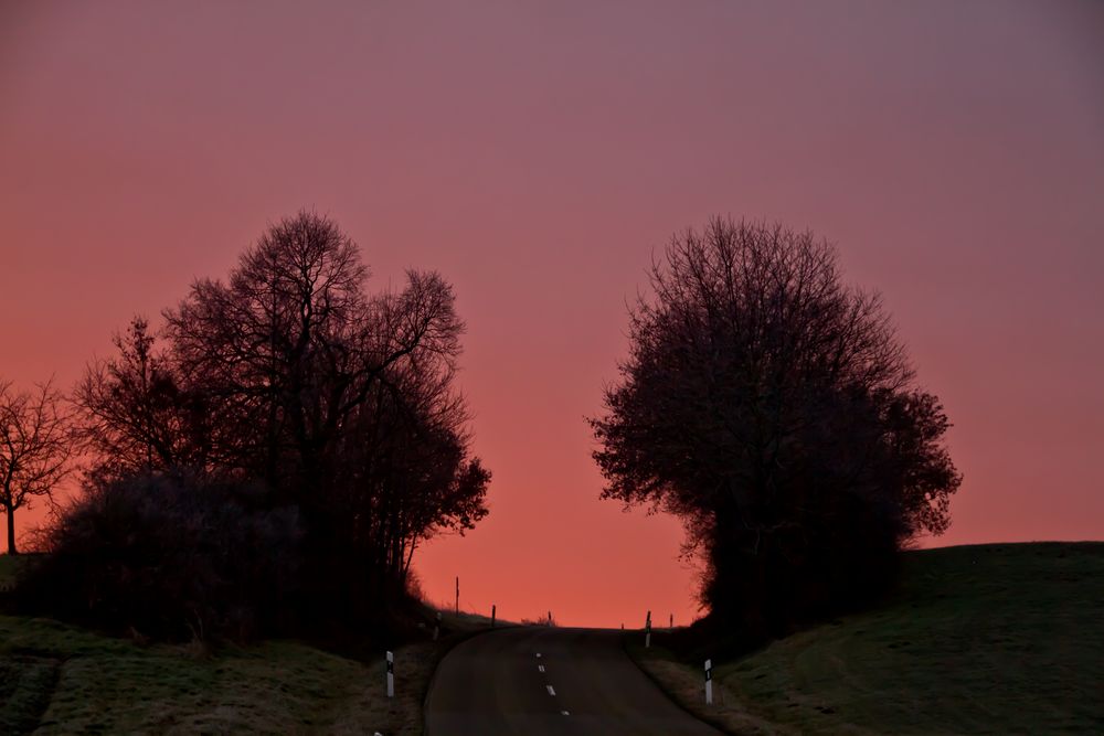 Straße zum Himmel