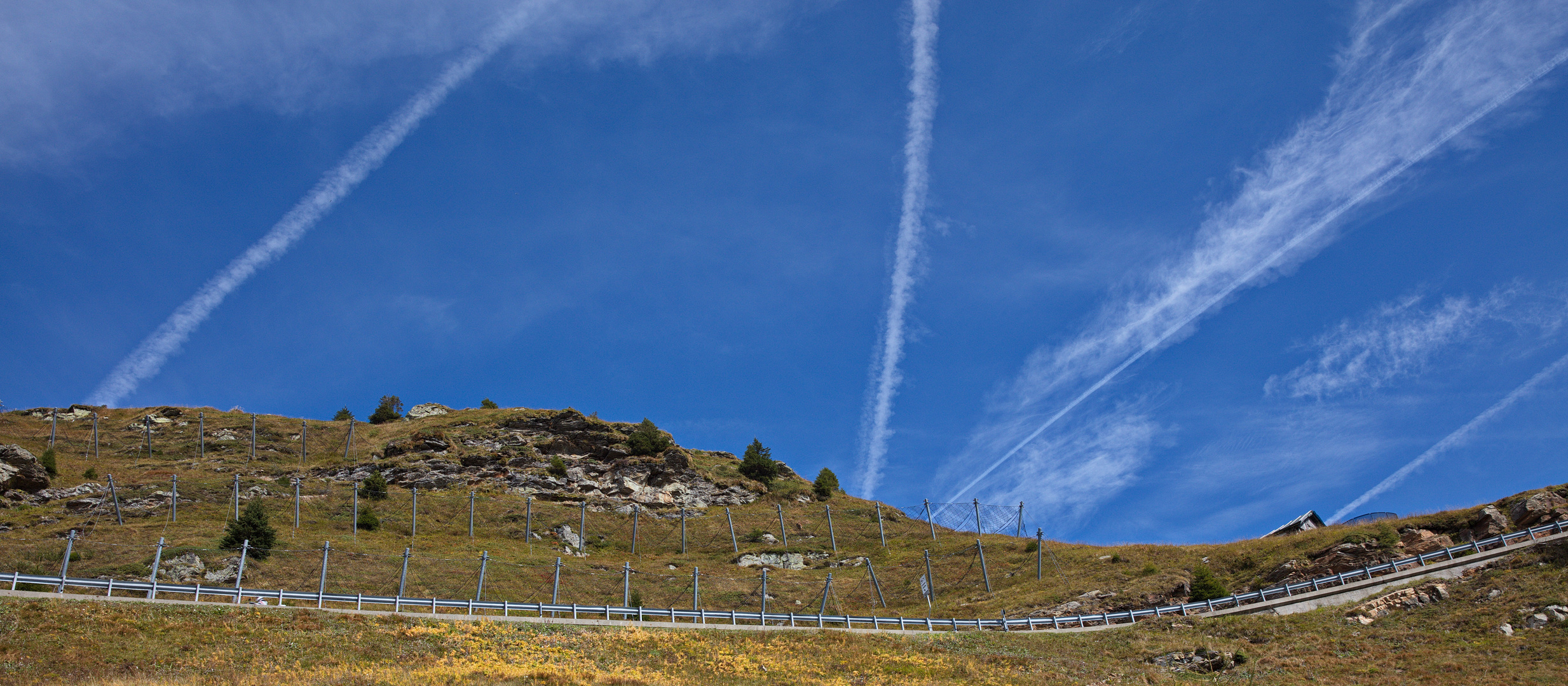 Straße zum Jaufenpaß - Südtirol