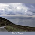 Strasse zum Kintyre Lighthouse