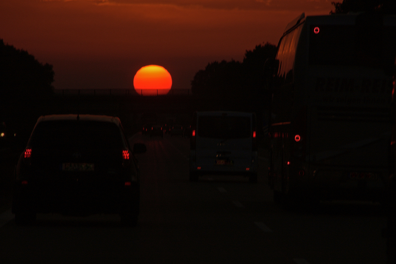 Straße zum Licht