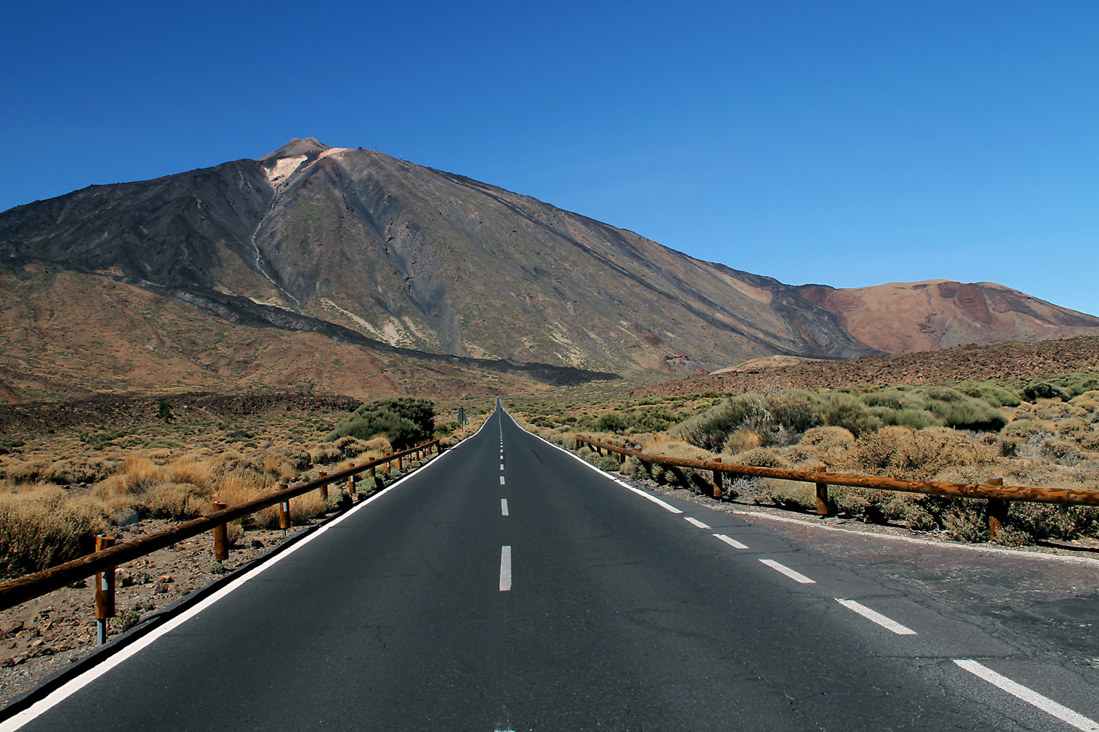 Straße zum Teide 1