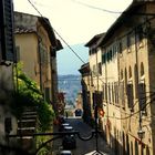 Strasse/Gasse in Arezzo, Toskana