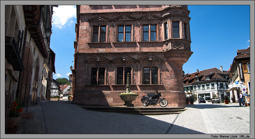 Straßen am Alten Rathaus Gernsbach
