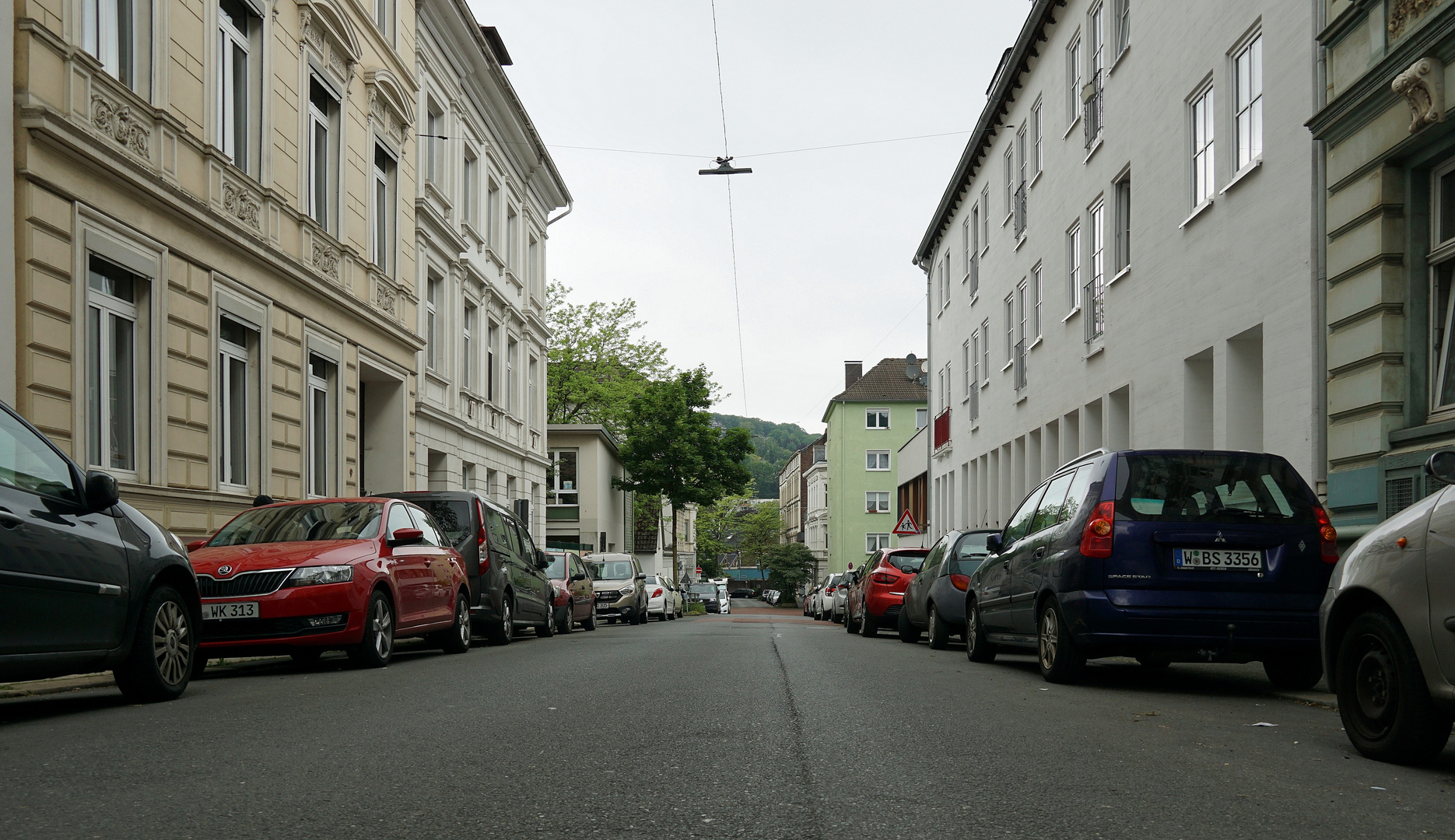 Straßen am Arrenberg