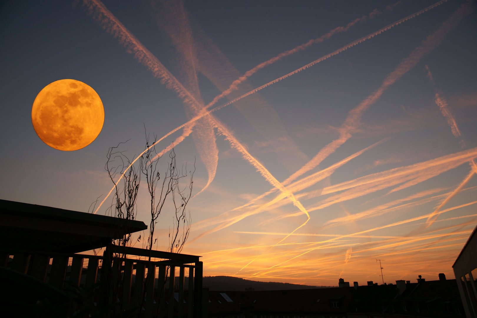 Strassen am Himmel