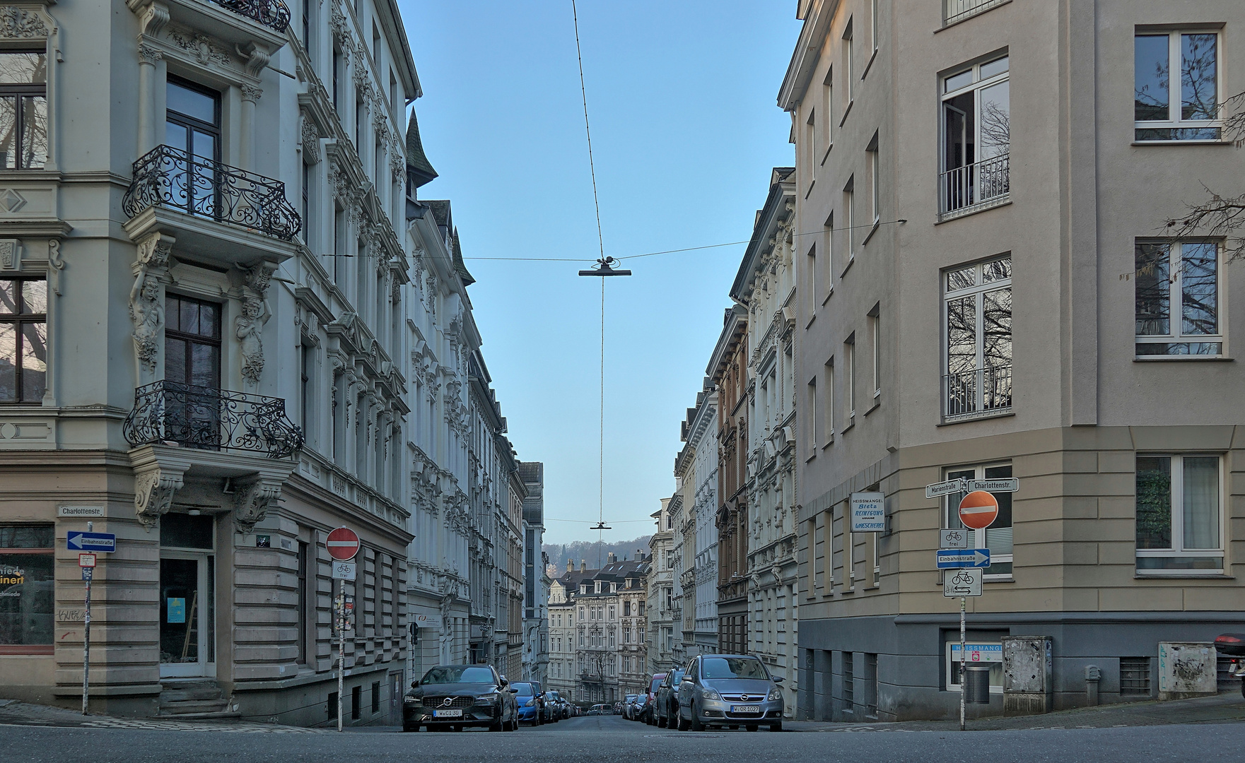 Straßen auf dem Ölberg